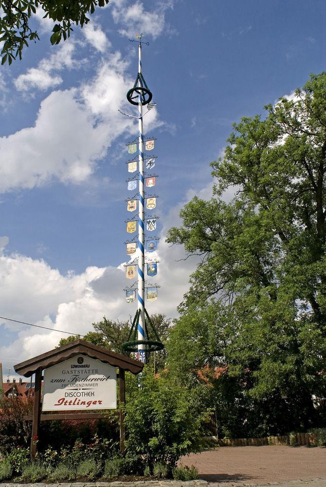 Hotel Zum Fischerwirt Baindlkirch Zewnętrze zdjęcie