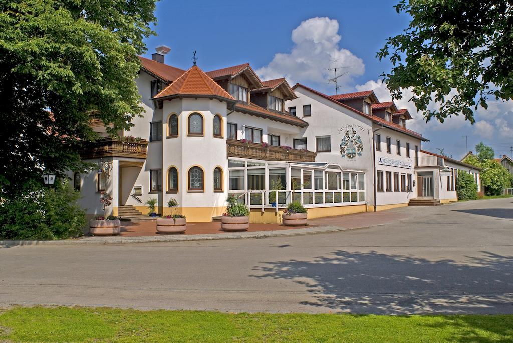 Hotel Zum Fischerwirt Baindlkirch Zewnętrze zdjęcie